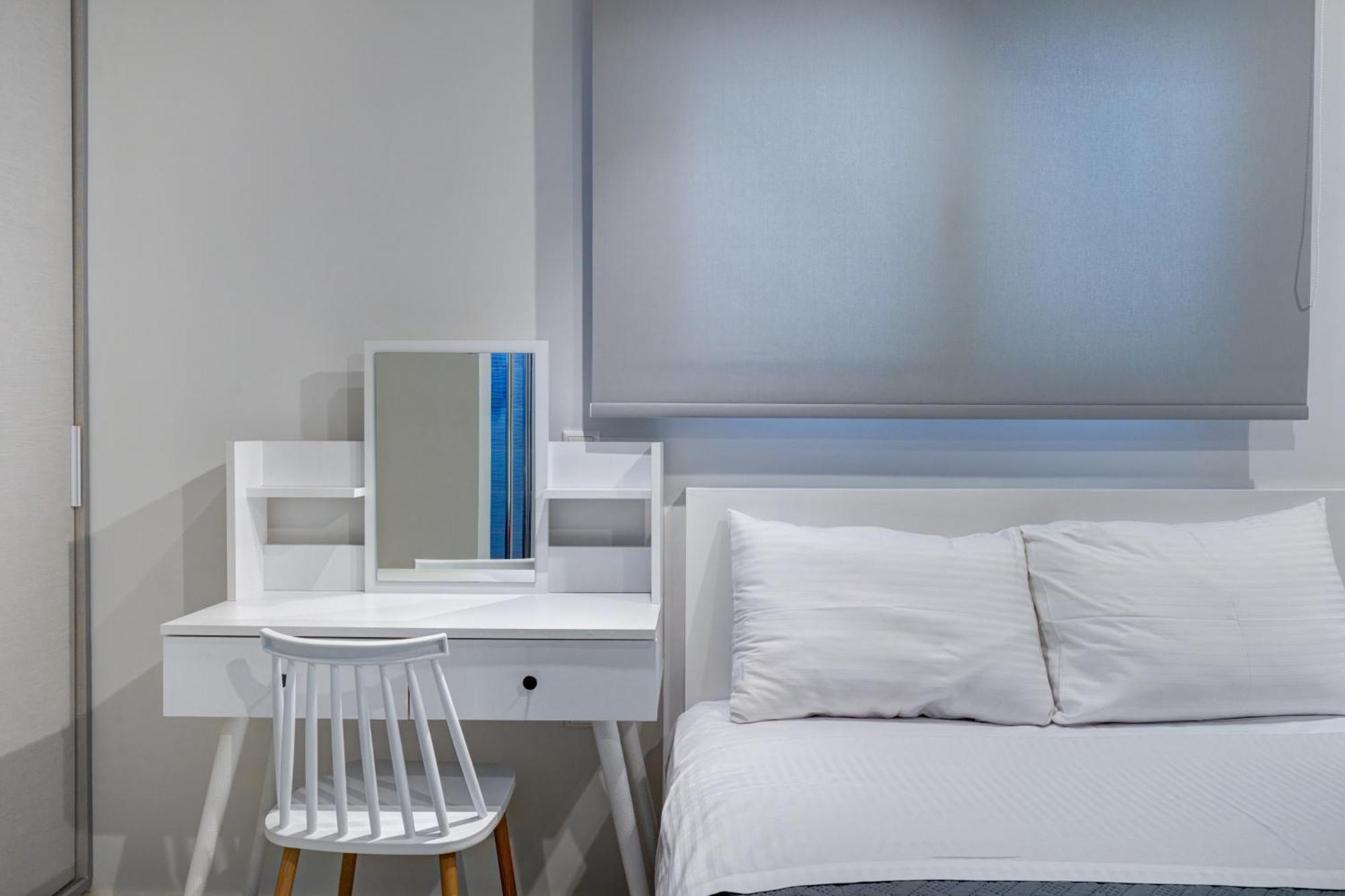 Molos Beachfront Apartments In ディアコプト エクステリア 写真