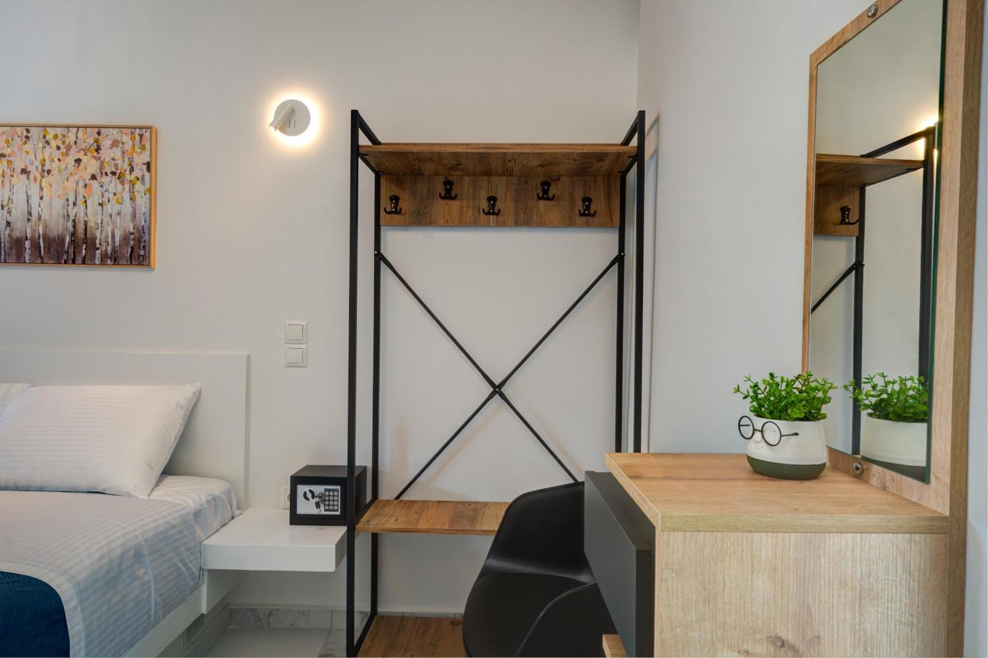 Molos Beachfront Apartments In ディアコプト エクステリア 写真