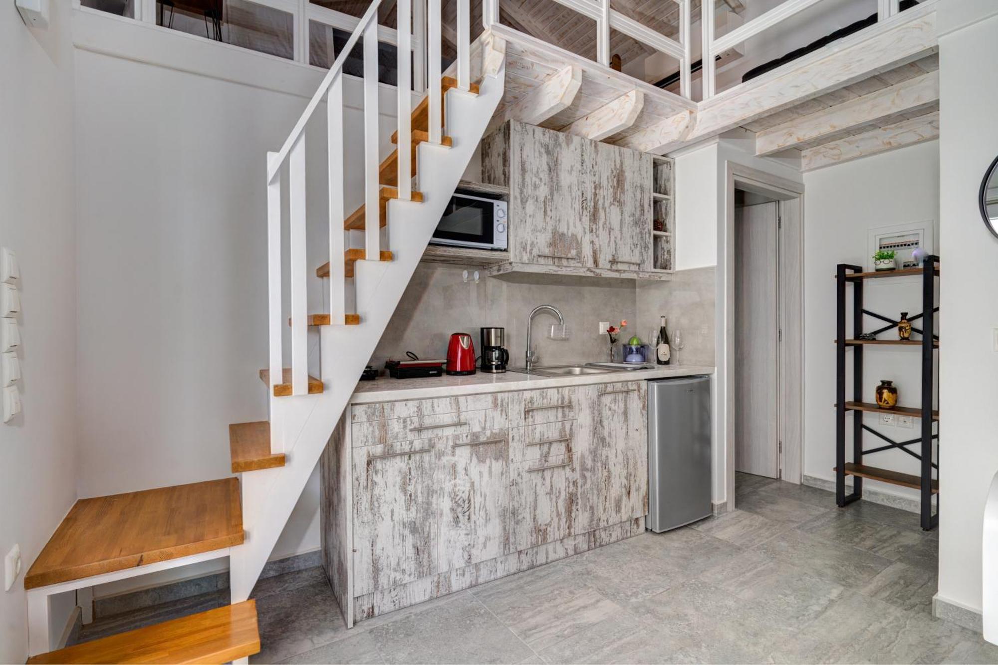Molos Beachfront Apartments In ディアコプト エクステリア 写真