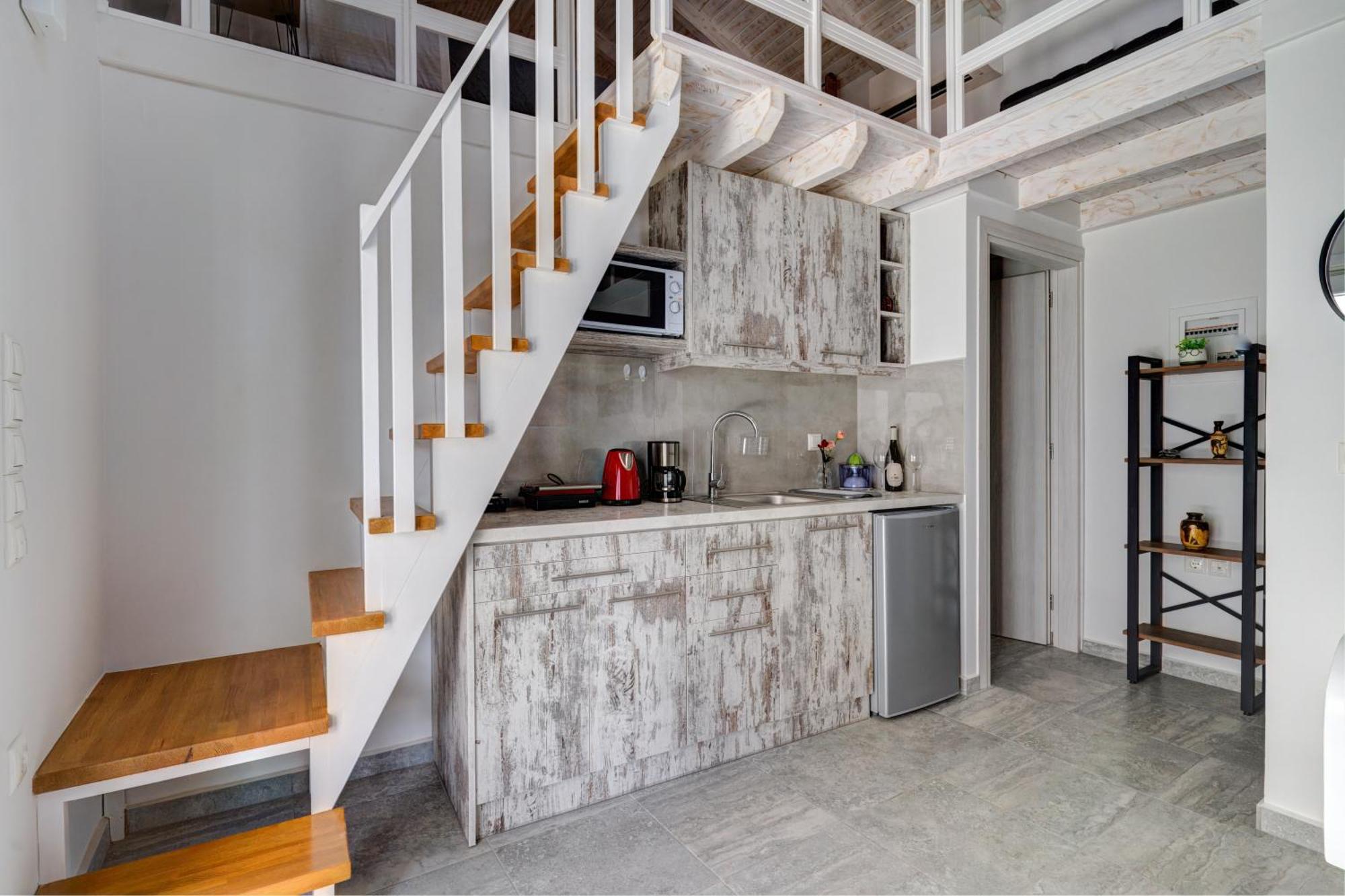 Molos Beachfront Apartments In ディアコプト エクステリア 写真