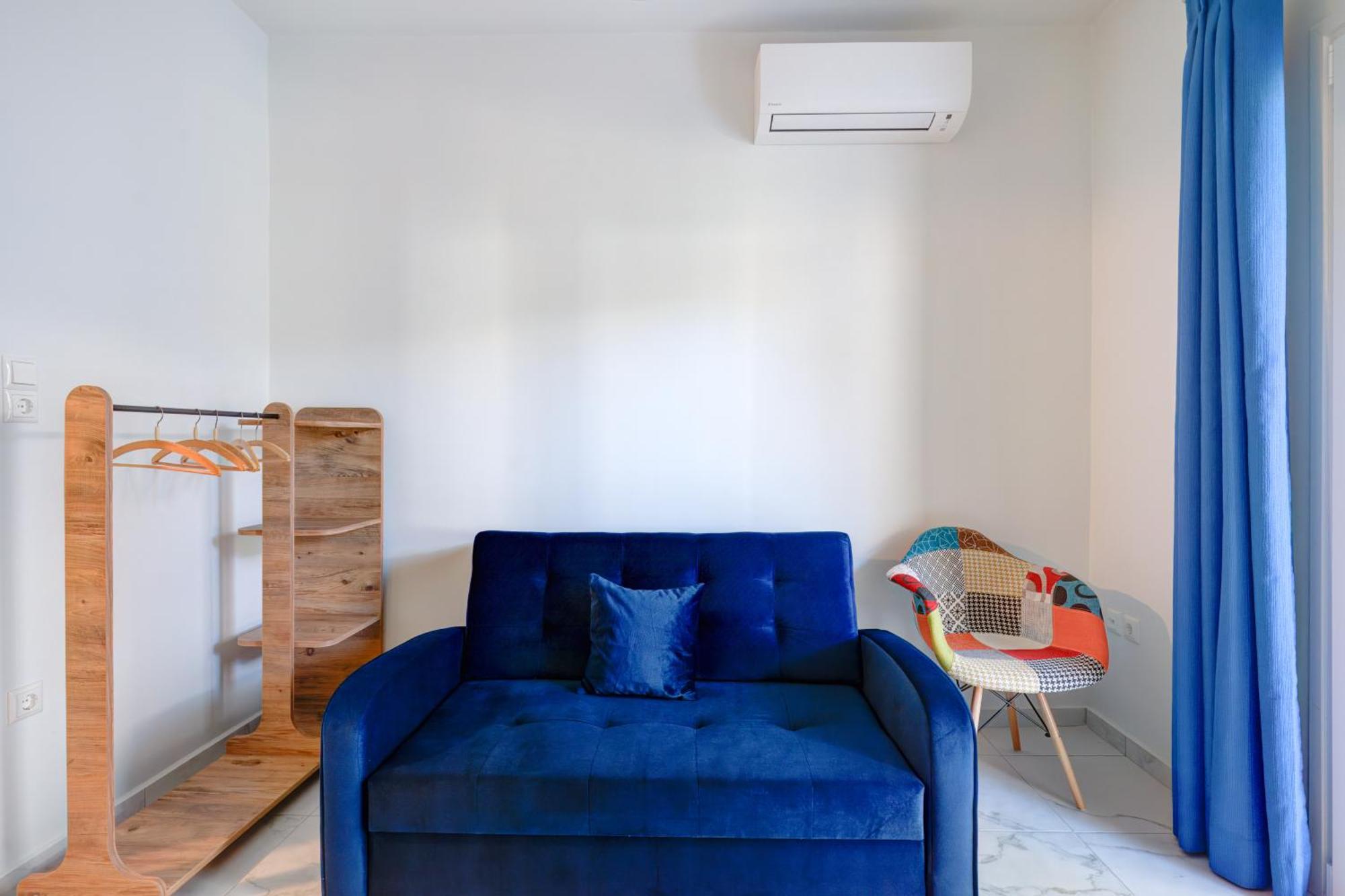 Molos Beachfront Apartments In ディアコプト エクステリア 写真
