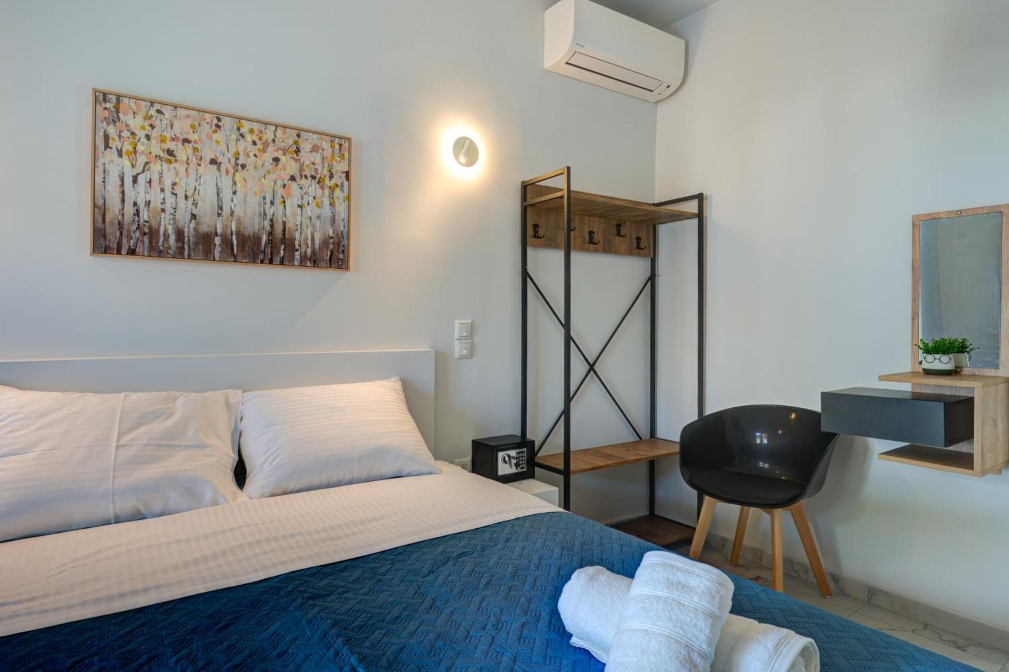 Molos Beachfront Apartments In ディアコプト 部屋 写真